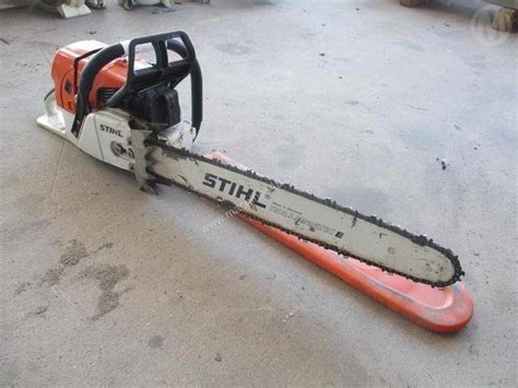 Stihl chainsaw 660 - Item description from the seller. For sale. Stihl ms 660 professional chainsaw in very good used condition. Works without any issues. 7.1hp. 25” (63cm) bar and chain in good shape. Cash on collection please. Curier can be arranged.